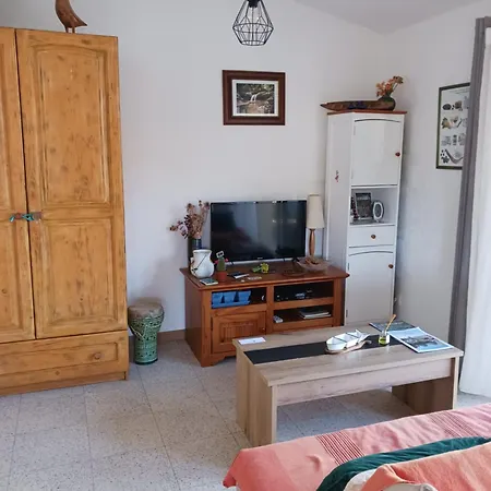 Apartment Le P'tit Chez Nous Au Galajou *