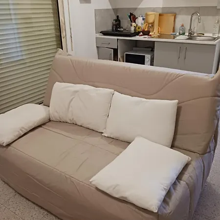 아파트 Le P'tit Chez Nous Au Galajou 카르삭아일락