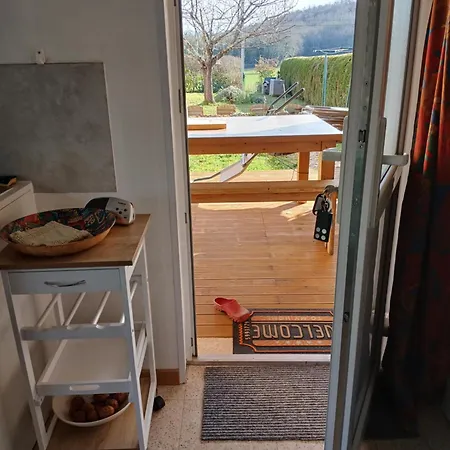 Apartment Le P'tit Chez Nous Au Galajou Carsac-Aillac