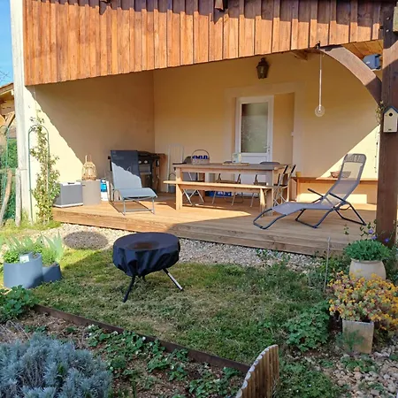 Apartment Le P'tit Chez Nous Au Galajou