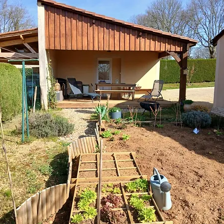 Le P'tit Chez Nous Au Galajou Lägenhet Carsac-Aillac