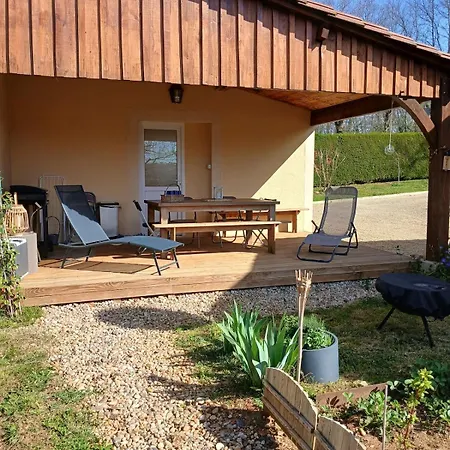 아파트 Le P'tit Chez Nous Au Galajou 카르삭아일락