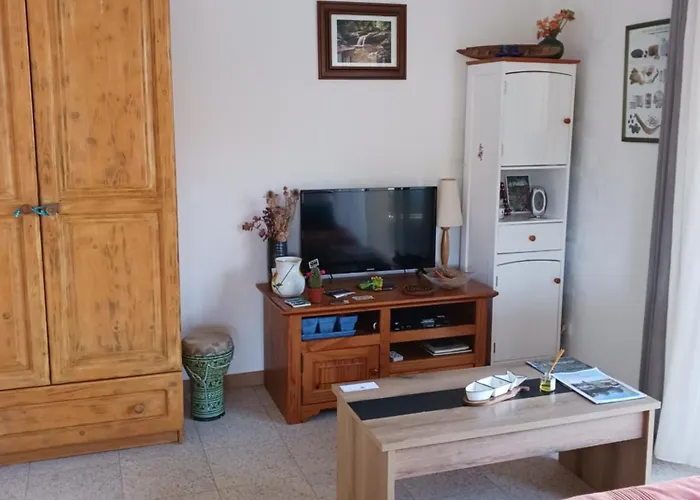 Apartment Le P'tit Chez Nous Au Galajou *