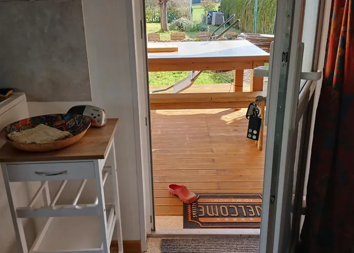 Apartment Le P'tit Chez Nous Au Galajou Carsac-Aillac