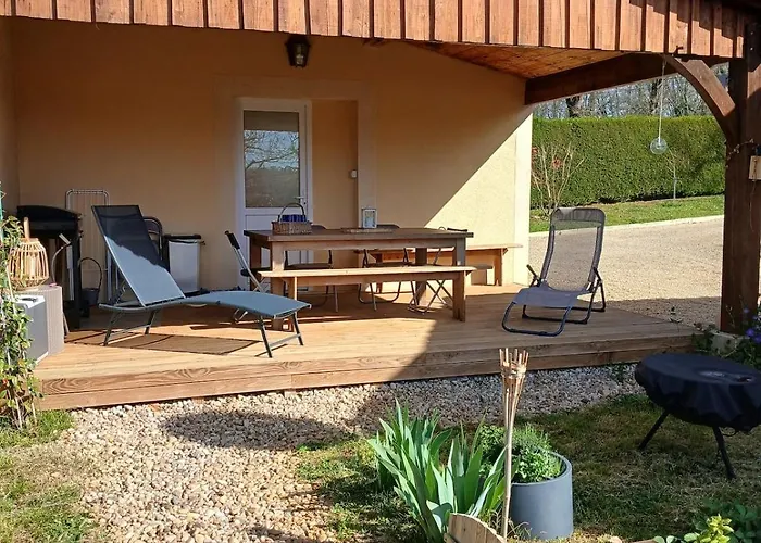 Apartment Le P'tit Chez Nous Au Galajou Carsac-Aillac